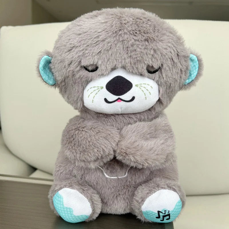  KS Breathing Plush Bear Doll