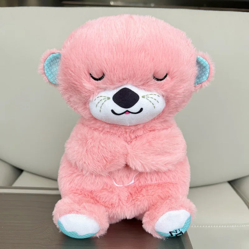  KS Breathing Plush Bear Doll