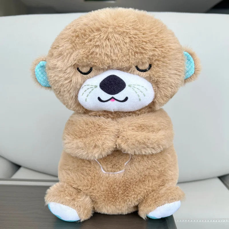  KS Breathing Plush Bear Doll